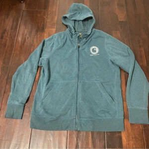 Carhartt Force Girls Full Zip Jacket Size Large